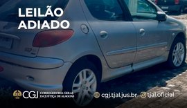 Leilão do Tribunal de Justiça de Alagoas é adiado para os dias 7 e 8 de janeiro