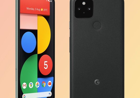 Google some com recurso de fotografia em celulares Pixel
