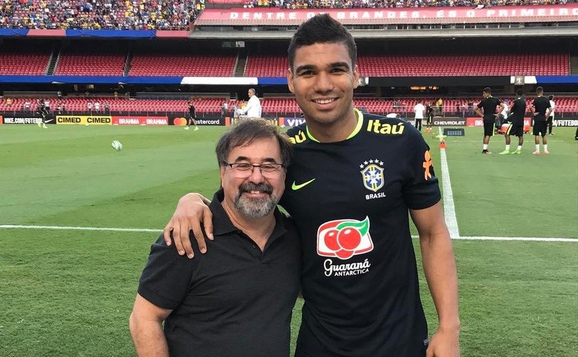 Ex-diretor do São Paulo admite injustiça com o volante Casemiro