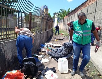 Segurança Cidadã realiza quatro operações em um mês na linha do trem da Cambona