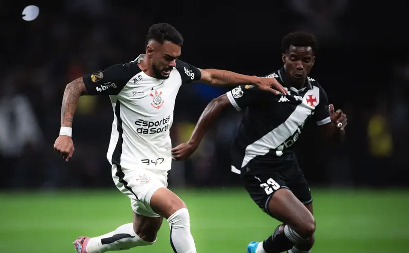 Corinthians e Vasco iniciam final da Copa do Brasil com empate sem gols