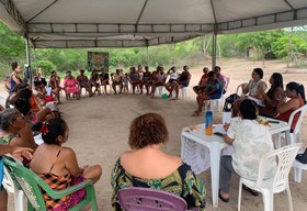 3º Encontro do Projeto Flor de Jenipapo em Palmeira dos Índios