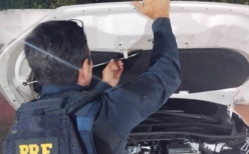 PRF prende homem por receptação e adulteração de sinal identificador, em Maceió