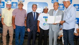 Celyrio Adamastor prestigia entrega de 318 títulos de prioridade em Igaci