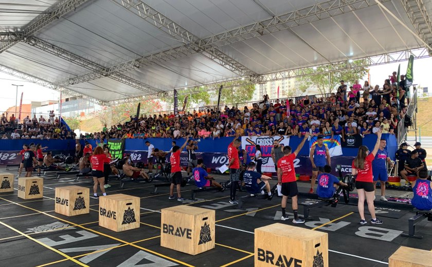 Campeonato de crossfit reúne atletas de todo o Brasil e se consolida em Maceió