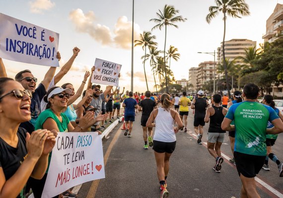 Maratona Internacional de Maceió reúne 13,2 mil atletas a partir da quarta-feira, dia 29