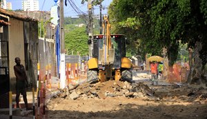 Moradores reclamam de obras da Braskem no Flexal de Baixo