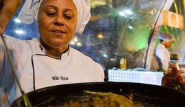 Mãe Neide é eleita embaixadora da culinária de Alagoas