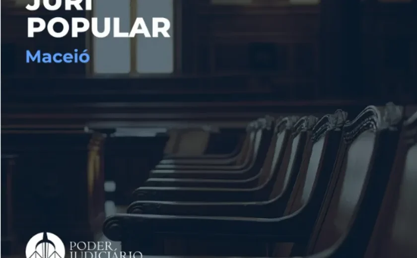 Homem acusado de mandar matar jovem em Viçosa será julgado em Maceió no próximo dia 13