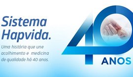 Sistema Hapvida Saúde completa 40 anos