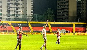 ASA é eliminado da Copa do Nordeste após derrota para o Sport em Recife