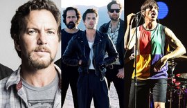 Lollapalooza 2018 terá Pearl Jam, Red Hot Chili Peppers e The Killers