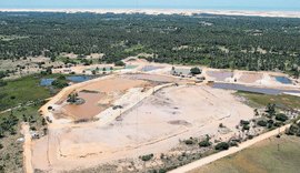 Areia extraída de Piaçabuçu abastece a Braskem e ameaça o Pontal do Peba