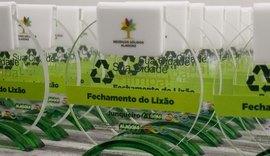 Semarh homenageia municípios pelo encerramento dos lixões em Alagoas