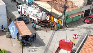 Prefeitura de Maragogi inicia operação de limpeza e desobstrução de bueiros com tecnologia inovadora