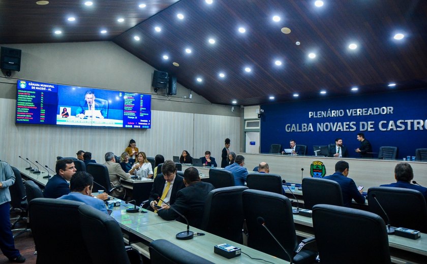 Câmara aprova reajuste de servidores e projetos em benefício de professores e fiscais de trânsito