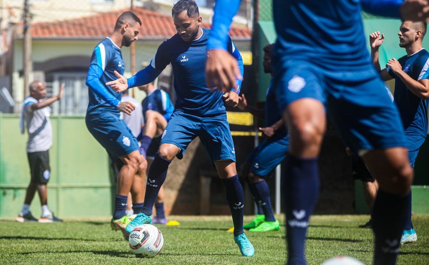 Fernandes define nesta sexta (2) os titulares do CSA