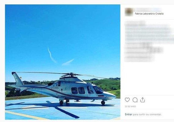 Bombeiros buscam helicóptero desaparecido com seis pessoas em SP