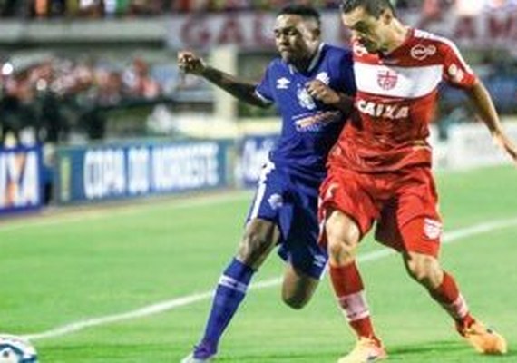 CSA e CRB fazem clássico sem torcida neste domingo