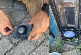 Explosivo é encontrado em frente à sede de torcida organizada do CSA