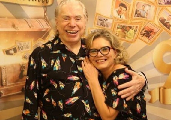 Filha mais velha do apresentador Silvio Santos é agredida pelo companheiro com tapas e chutes