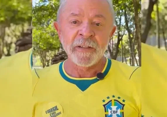 Lula manda recado para a Seleção Brasileira: 'Joguem com a alma'