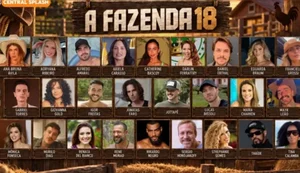 A Fazenda 18: veja os 22 peões anunciados para nova temporada