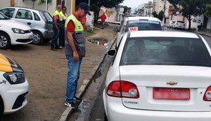 Operação integrada da SMTT e do BPTran flagra irregularidades no Feitosa