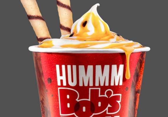 Bob’s lança linha de sobremesas tropica para celebrar o verão