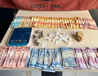 PM/AL apreende 30 armas e mais de 22 quilos de drogas em uma semana