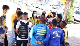 SMTT realiza busca ativa para incentivar a adesão de mototaxistas
