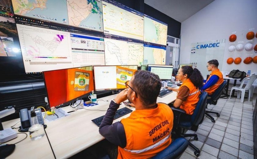 Uso de tecnologia no monitoramento em áreas afetadas pela subsidência traz dados precisos para a gestão de riscos da Defesa Civil