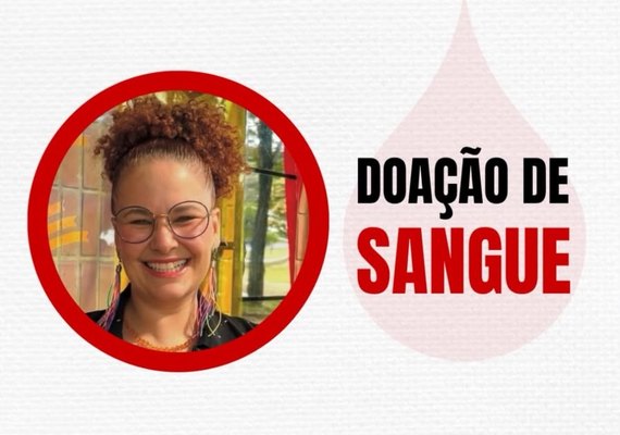 Jornalista necessita de doação de sangue após sofrer acidente de carro