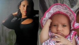 Bebê de 2 meses continua desaparecida em Rio Largo
