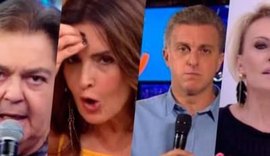 Globo reduzirá salários milionários de Faustão, Fátima e Luciano Huck