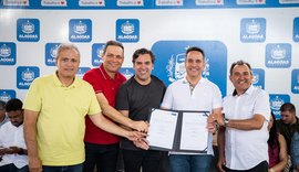 Governo de Alagoas investe em obras de infraestrutura viária em Tanque d’Arca