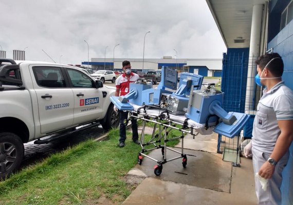 Quatro respiradores do HU serão consertados pelo Senai