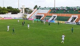 Murici empata com o Coruripe fora de casa e fecha 4ª rodada na vice-liderança; veja os gols