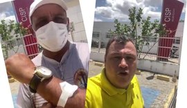 Motorista de Cristiano Matheus é chicoteado por irmão de Jorge Dantas em Pão de Açúcar