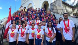 Apostolado da Oração celebra 100 anos em Mundaú com presença de Dom Beto Breis e William Sanfona