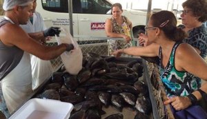 Governo do Estado promoverá 5ª Feira do Peixe Vivo