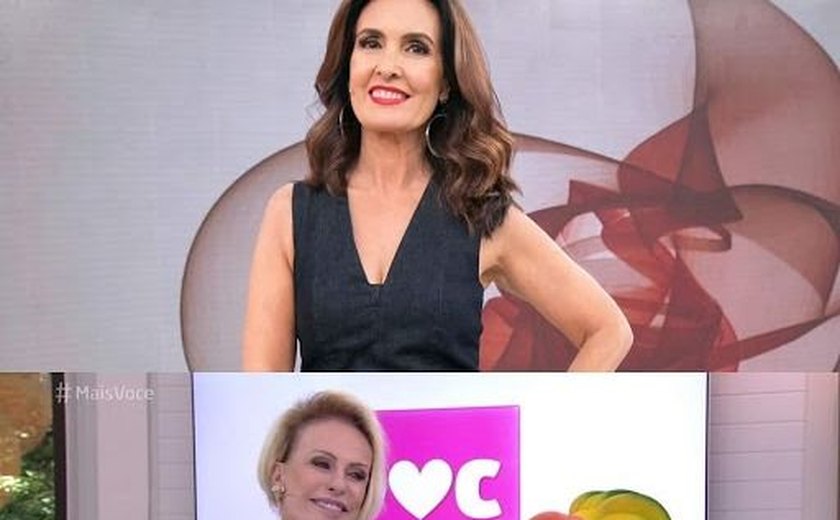 Fátima Bernardes e Ana Maria Braga voltam para as manhãs da Globo