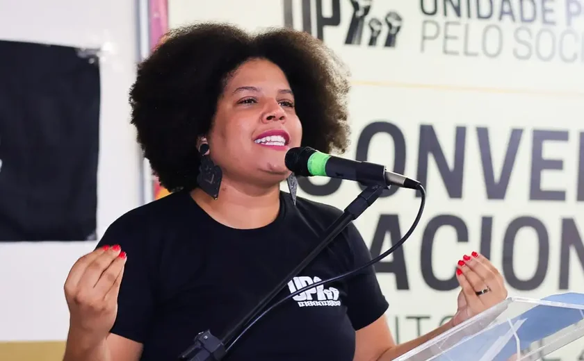 Samara Martins é a candidata do Unidade Popular ao pleito presidencial