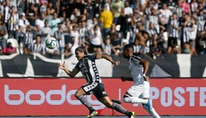Ceará consegue empate contra Botafogo e se livra do rebaixamento