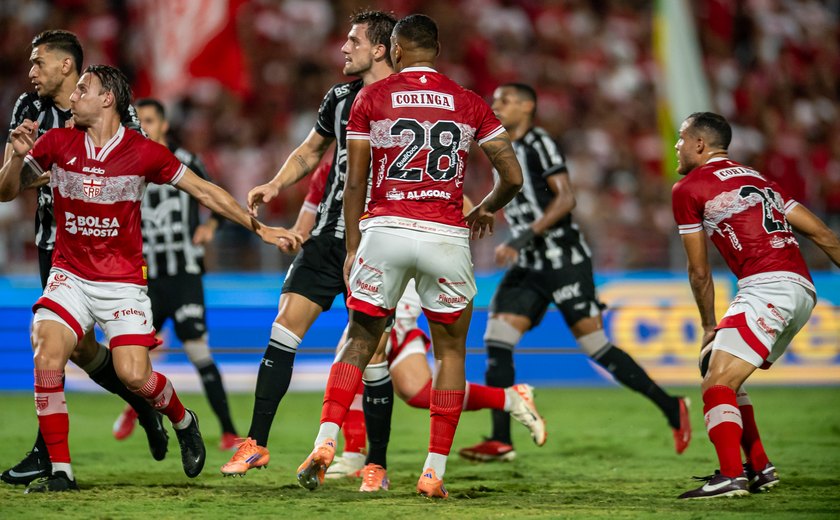 CRB elimina o Figueirense e avança para a quinta fase da Copa do Brasil