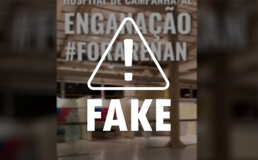 É falso que Hospital de Campanha do Jaraguá não tem respiradores