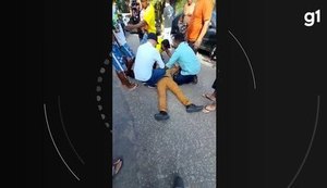 Repórter cinematográfico da InterTV, afiliada da TV Globo, é agredido por apoiadores de Roberto Jefferson e Jair Bolsonaro