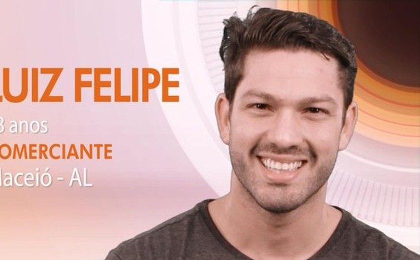 Alagoano do BBB 17, Luiz Felipe é comerciante, modelo e foi Mister Alagoas 2013