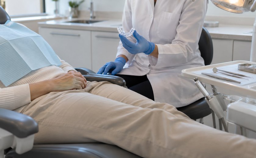 Estresse pode causar bruxismo e comprometer a saúde dos dentes, alerta dentista Thaísa Leite