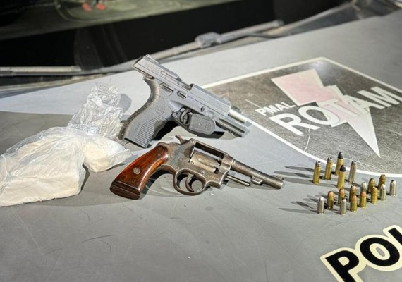 PM/AL apreende 26 armas de fogo em uma semana